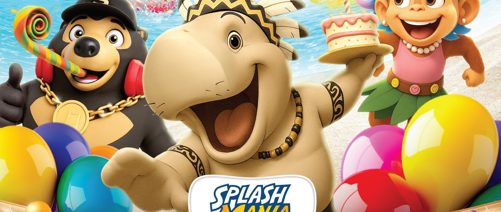 雪蘭莪金務大灣SplashMania水上樂園門票