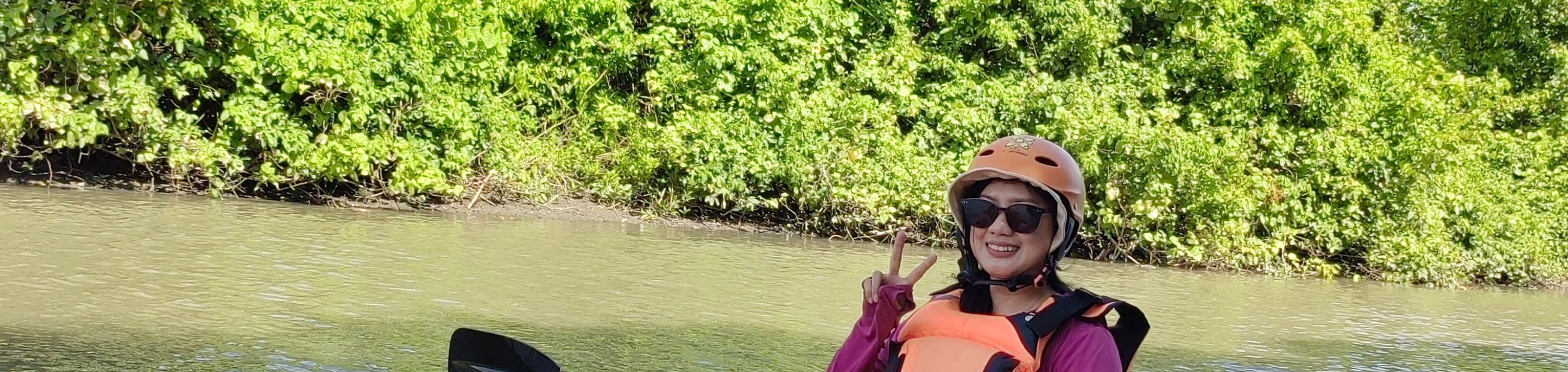 日惹帕朗特里蒂斯海灘獨木舟體驗