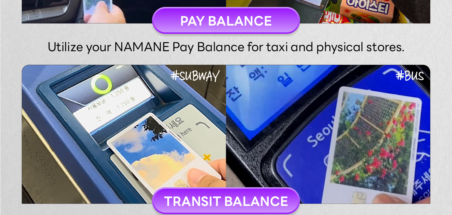 Customizable Pre-paid Travel Card - NAMANE CARD