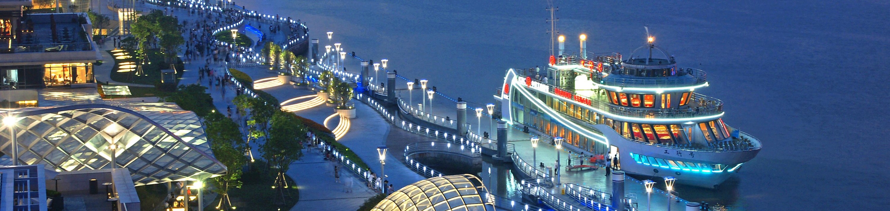 上海黃浦江「清江遊」遊覽船票