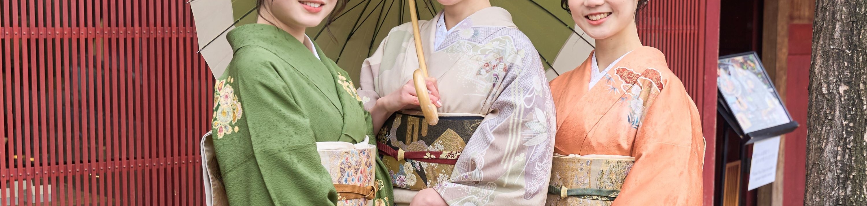 金澤和服租賃（金澤香林坊Kimono Rental Wargo店提供）