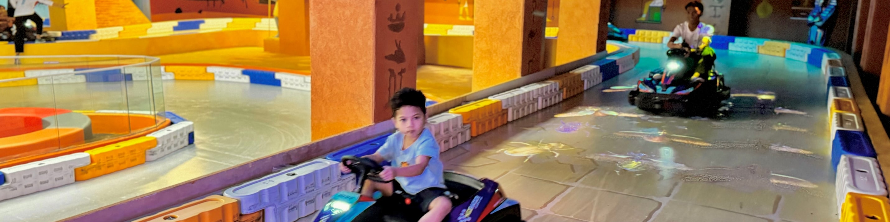 KF兒童賽車場，永旺莎阿南