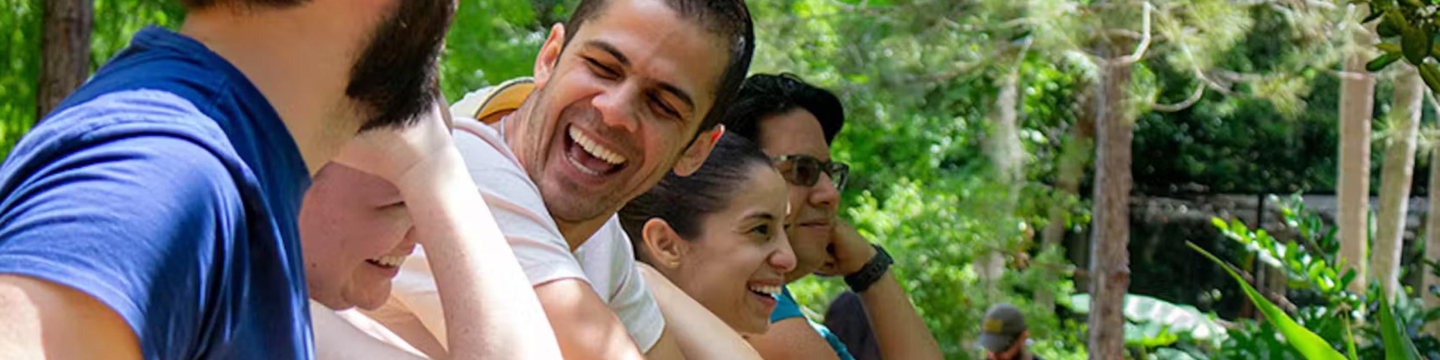 Share laughter and adventure with friends while discovering wildlife wonders at the zoo