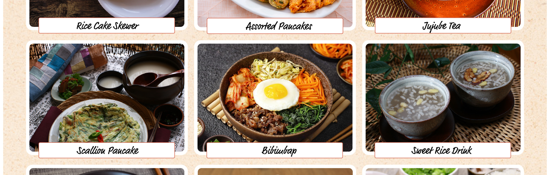 Our recommended cafes and restaurants inside the Korean Folk Village. Our recommended cafes and restaurants inside the Korean Folk Village.