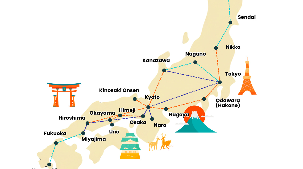 JR Whole Japan Rail Pass - Thumbnail 10