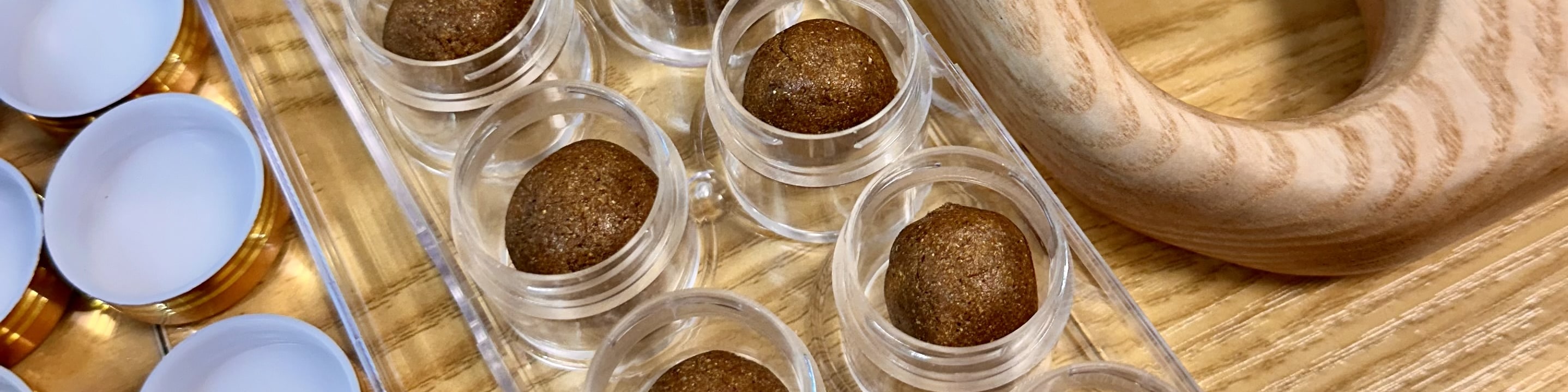 Craft Traditional Herbal Wellness Balls for Digestion or Hangover
