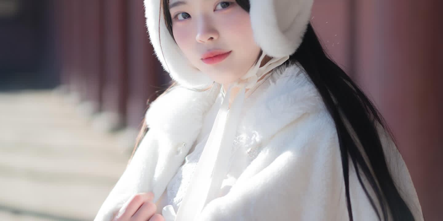 Hanbok Rental with Hairstyling & Accessories at Hanbokgirls - Thumbnail 132