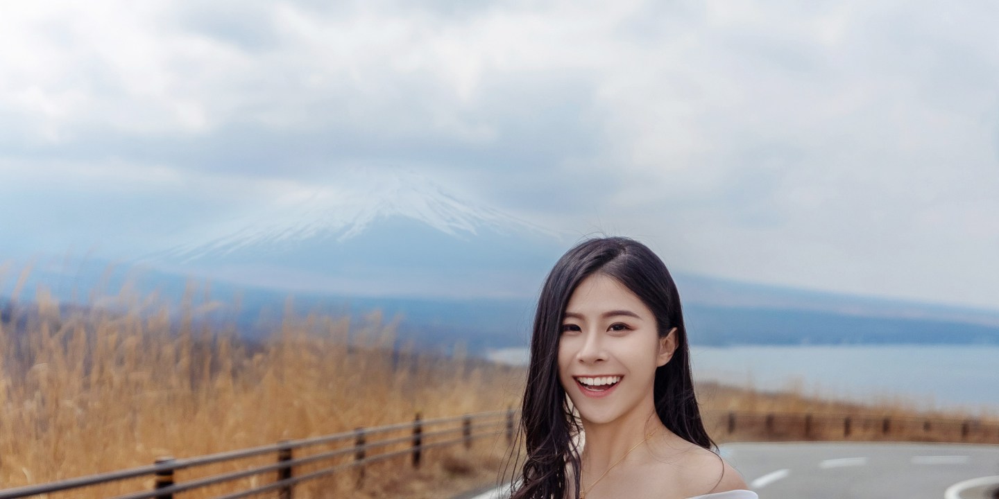 三國山——地勢較高的觀景點，可將富士山和周圍的壯麗景色盡收眼底