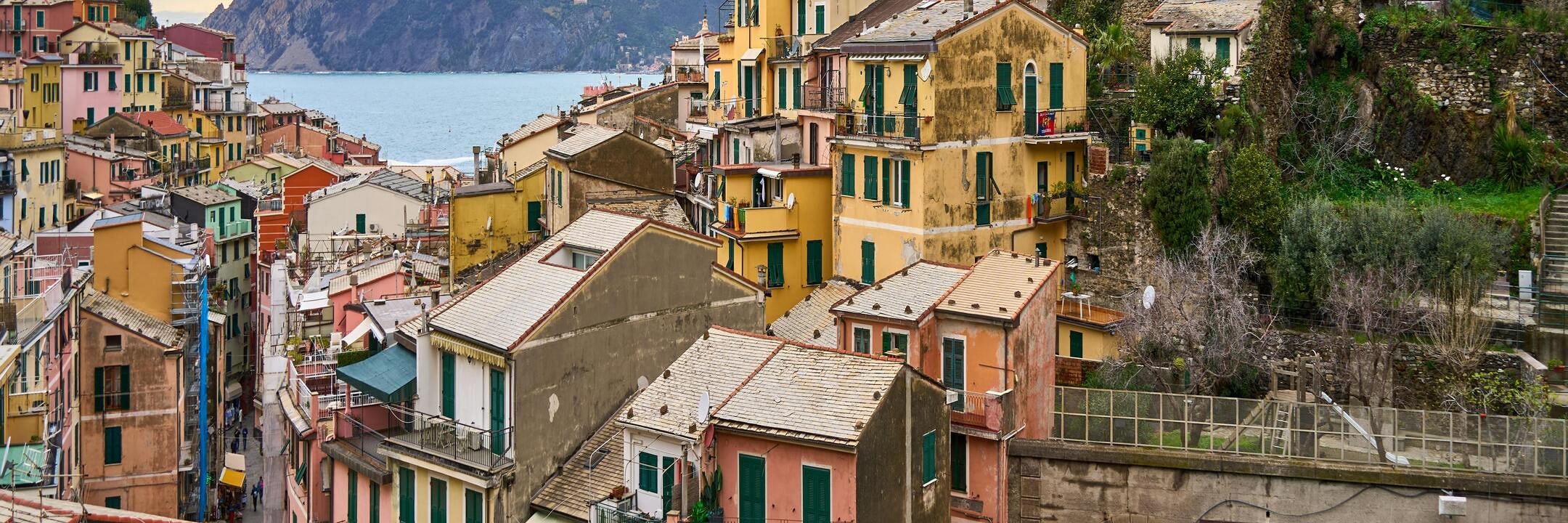 La Spezia: Private Portofino and Cinque Terre Tour