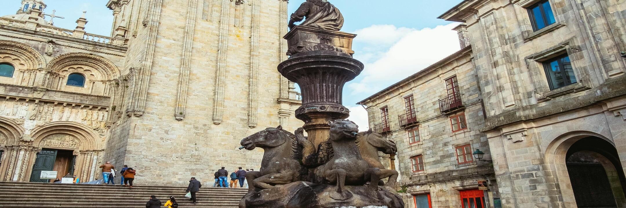 From La Coruna: Santiago de Compostela Shore Excursion
