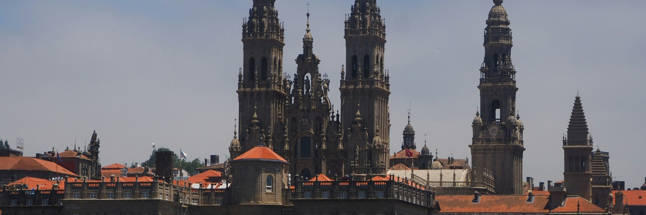 From La Coruna: Santiago de Compostela Shore Excursion
