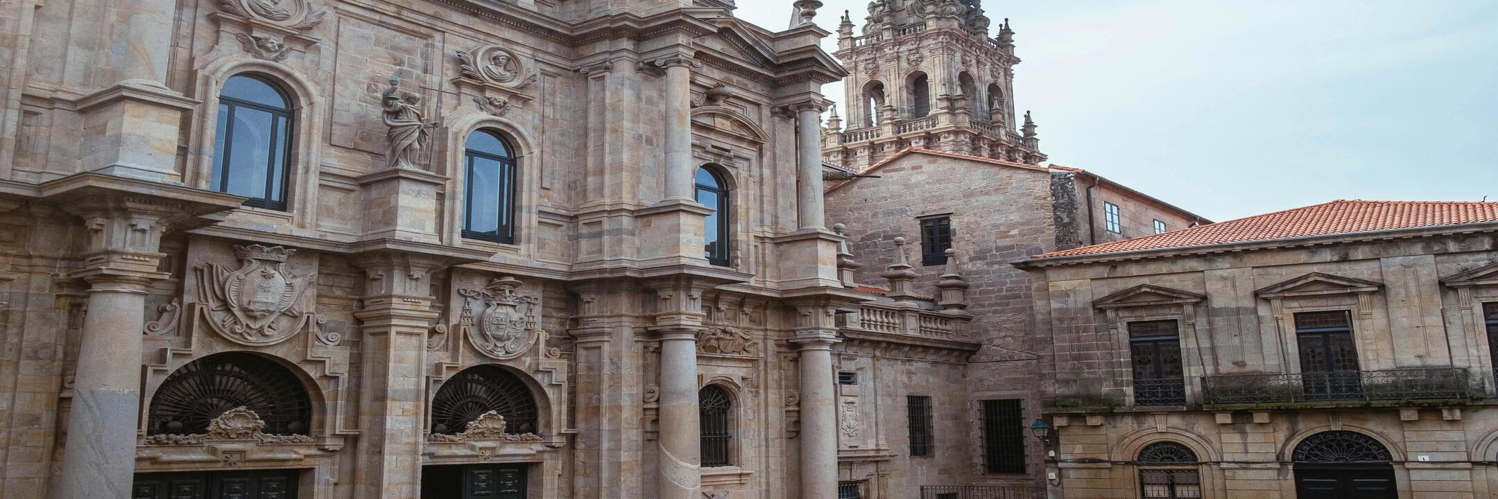 From La Coruna: Santiago de Compostela Shore Excursion