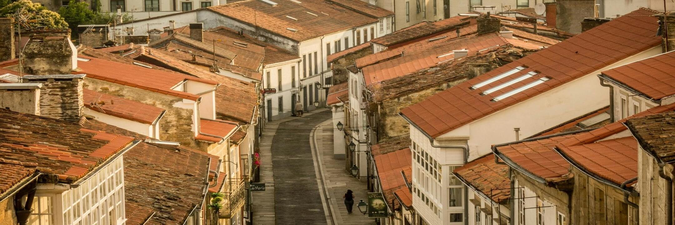 From La Coruna: Santiago de Compostela Shore Excursion