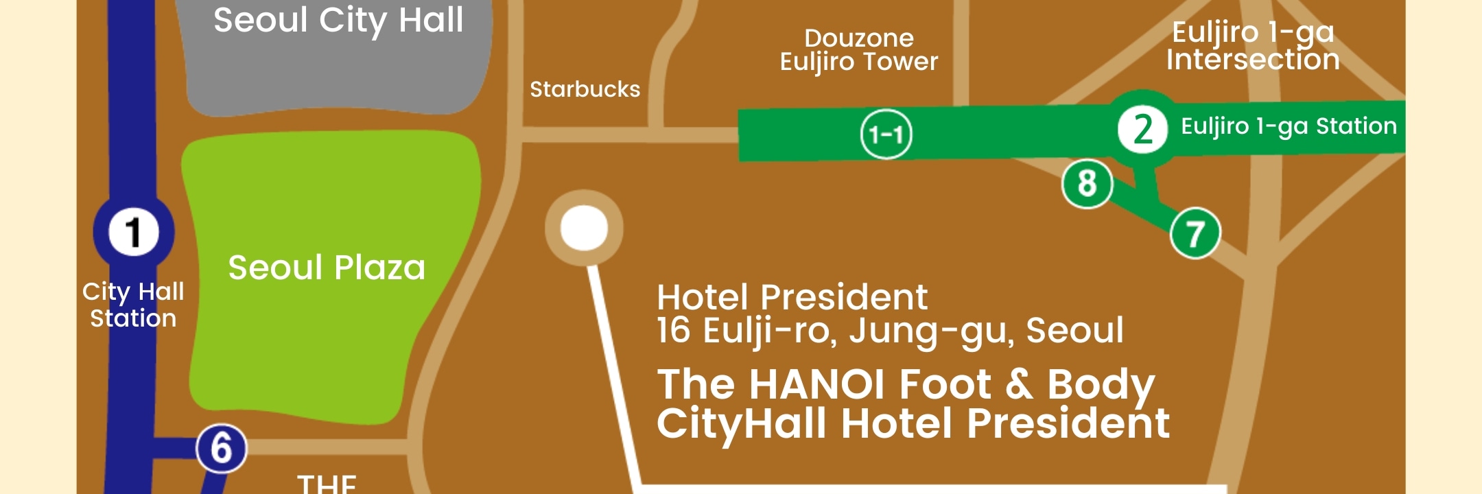 HANOI Foot & Body Spa按摩水療體驗 - 首爾總統酒店