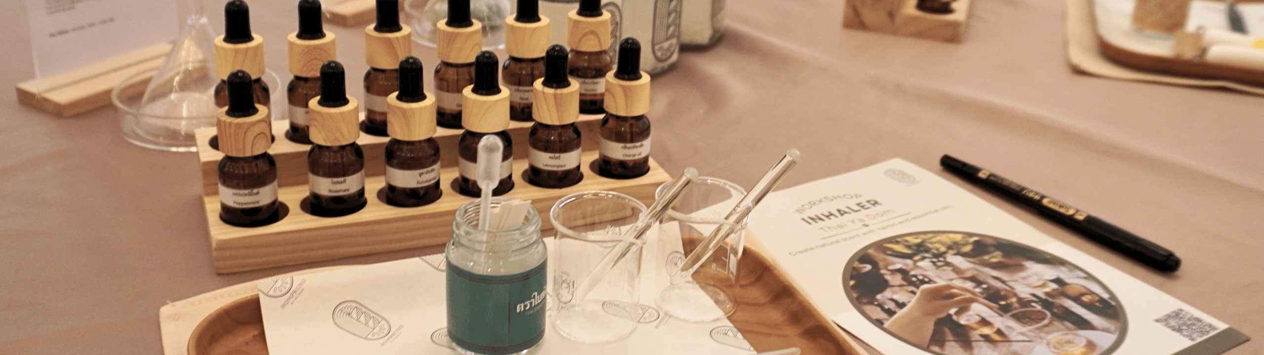 Homprung by Baihor Herbal Workshop Experiences in Bangkok