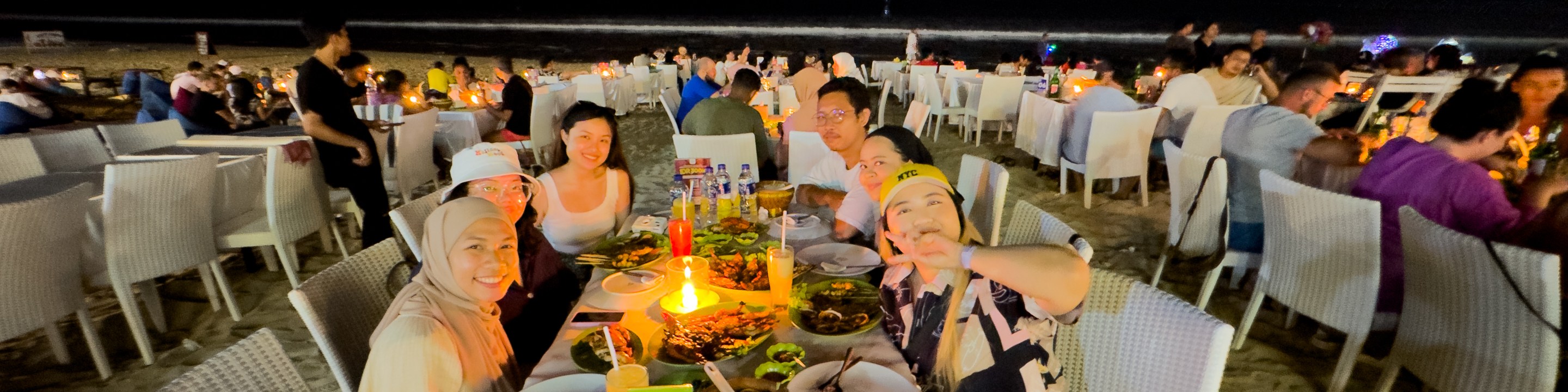 金巴蘭海灘海鮮晚餐 & 日落觀賞體驗