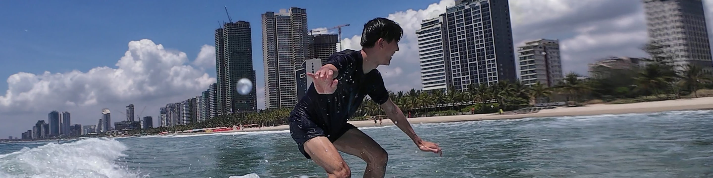 Da Nang Group Surf Lesson (Beginner) by Shaka VN