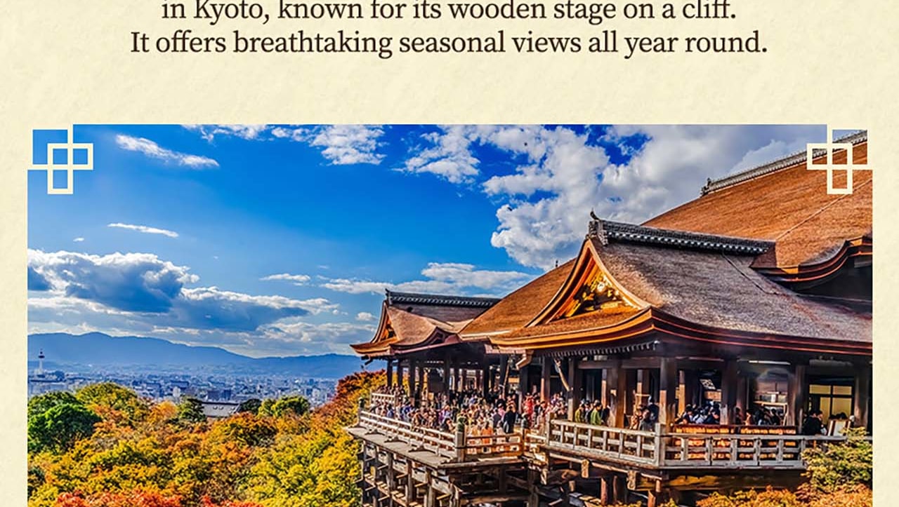 京都 & 奈良精華遊：清水寺, 伏見稻荷大社, 宇治平等院, 奈良公園, 東大寺 (大阪出發)
