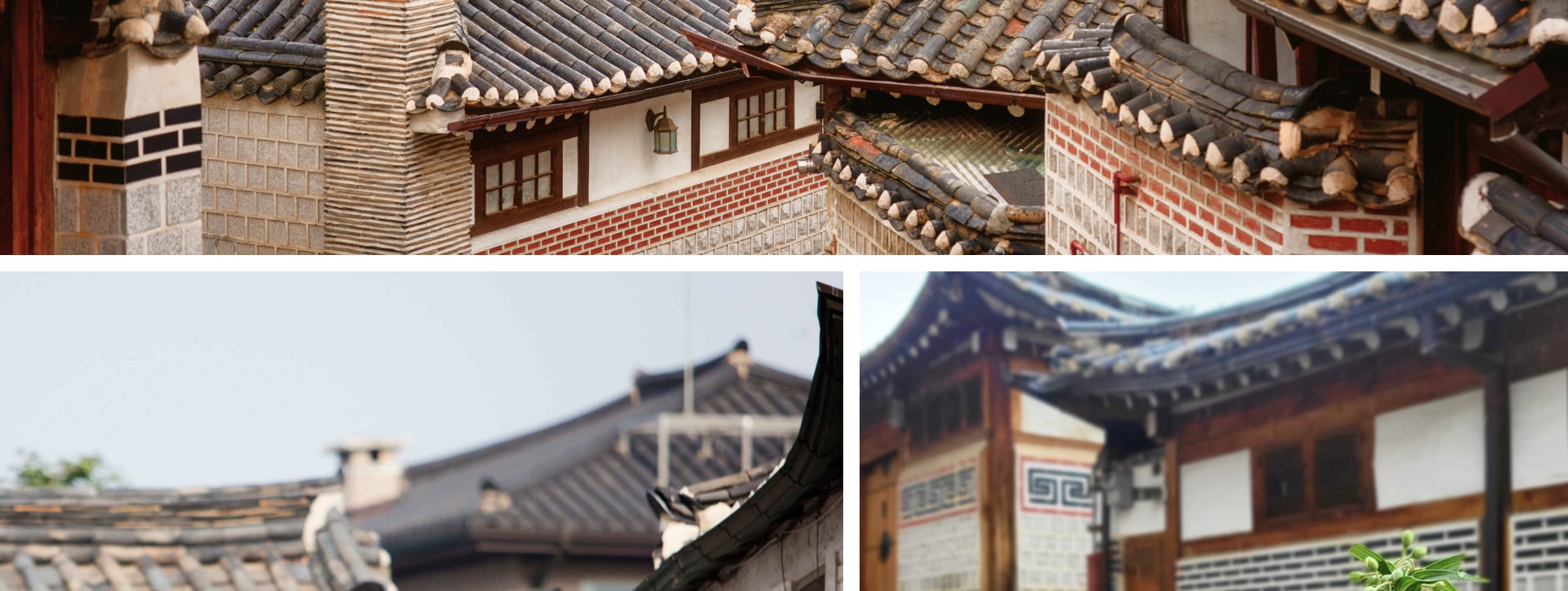 北村韓屋村是一個迷人的街區，遍佈著被稱為韓屋的傳統韓國房屋。🏡✨