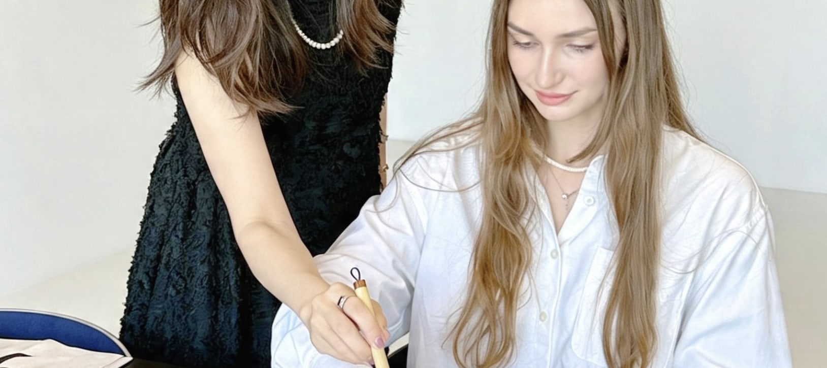 Japanese Calligraphy & Kanji Name Gift with Great View - Thumbnail 15