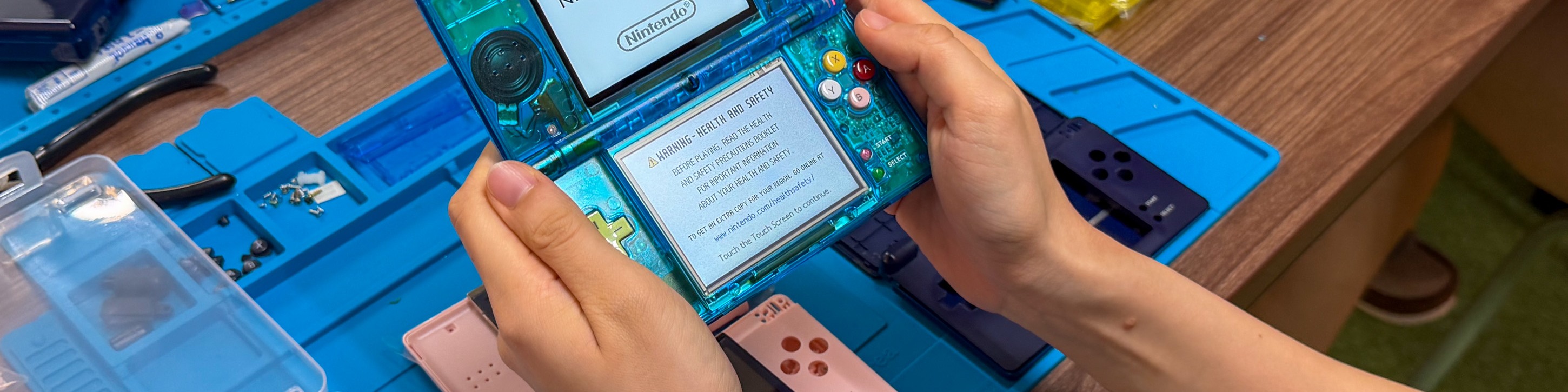 Pixel Lab Tokyo: Pixel Lab Tokyo: DS Lite USB-C & IPS Mod Workshop - Thumbnail 6
