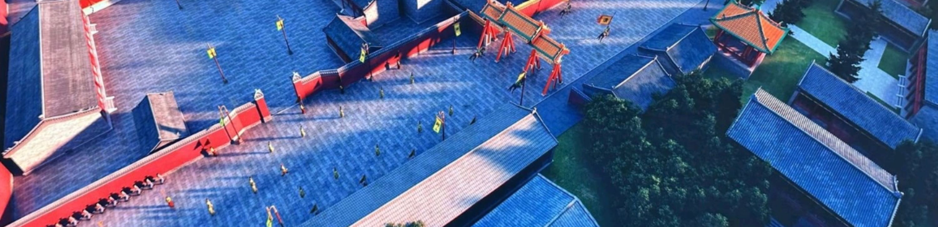 營造出浪漫又具中式韻味的視覺氛圍 營造出浪漫又具中式韻味的視覺氛圍