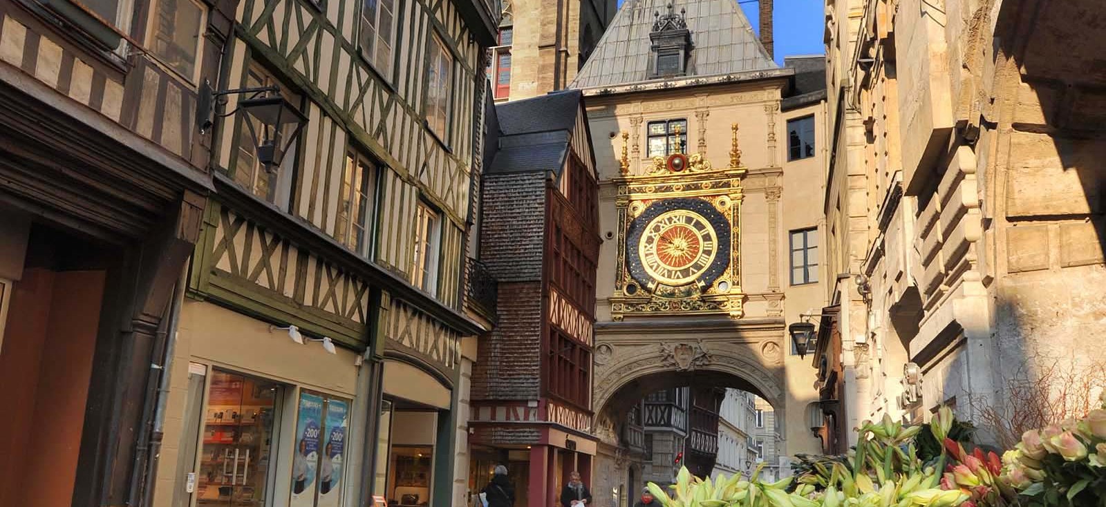 Honfleur Etretat and Rouen Private Normandy Tour from Paris