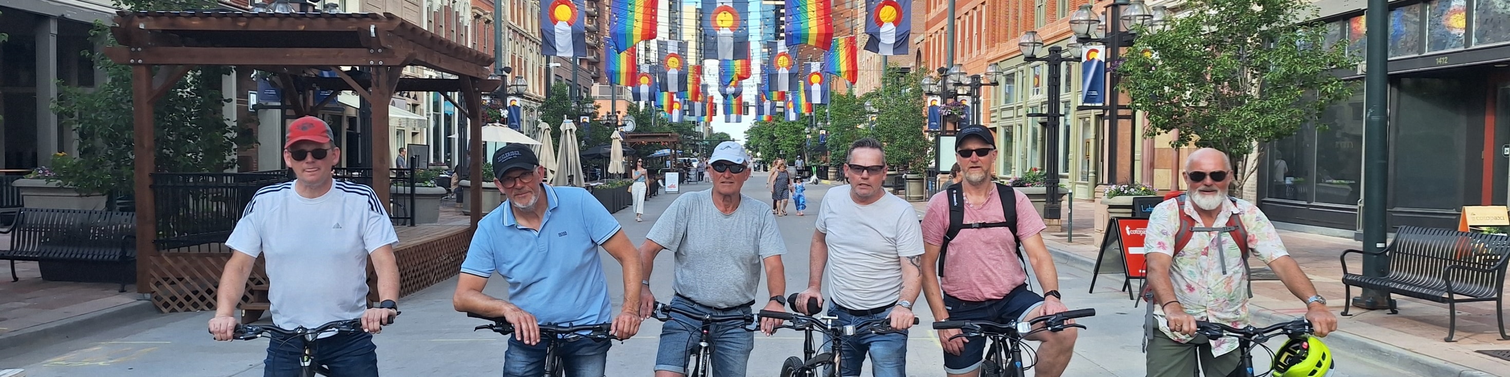 Discover Denver on 3 hour bike or Ebike Tour