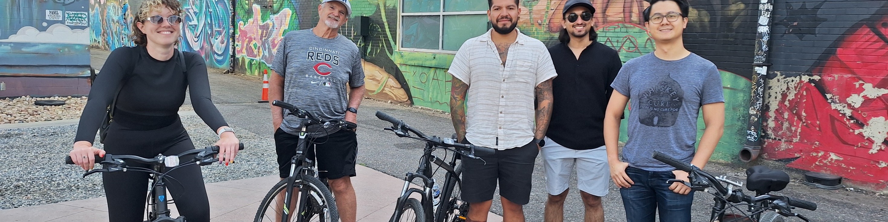 Discover Denver on 3 hour bike or Ebike Tour