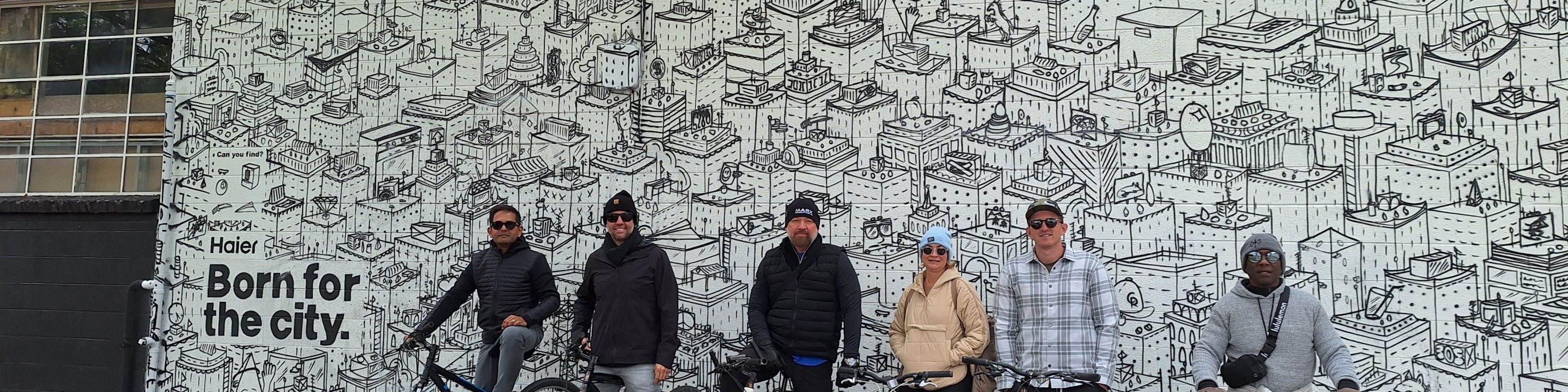 Discover Denver on 3 hour bike or Ebike Tour