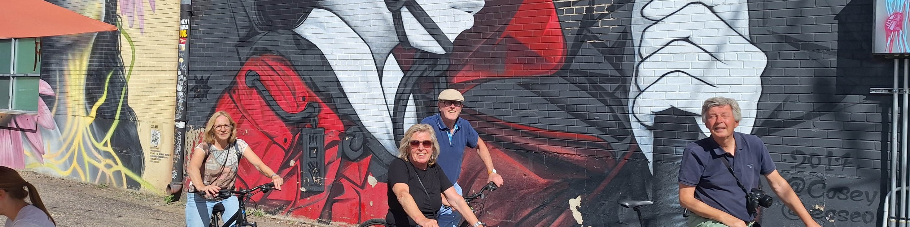 Discover Denver on 3 hour bike or Ebike Tour