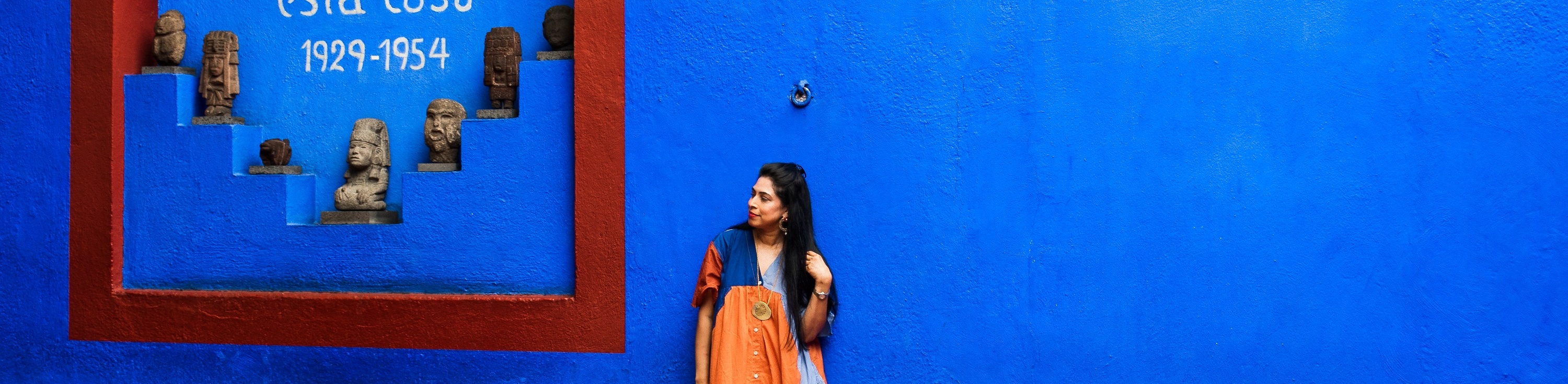 墨西哥弗裡達·卡羅（Frida Kahlo）藝術探索之旅