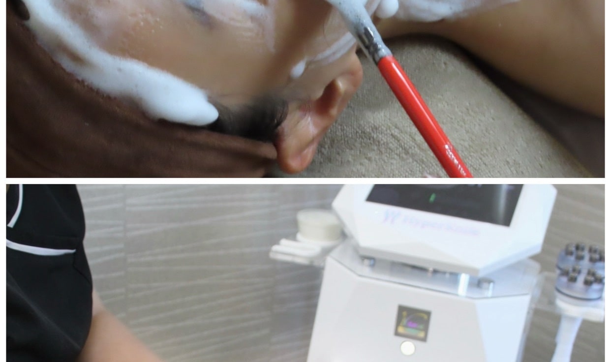 引進LHALA Peel拉拉煥膚與高週波瘦身儀，針對肌膚問題與體態管理進行科學護理，兼顧效果與舒適體驗