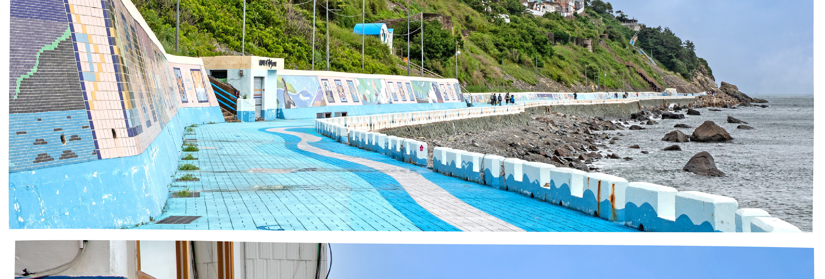 釜山城市觀光一日遊：海雲台海岸(膠囊)列車/ 遊艇體驗 / 甘川洞文化村/ 太宗台等