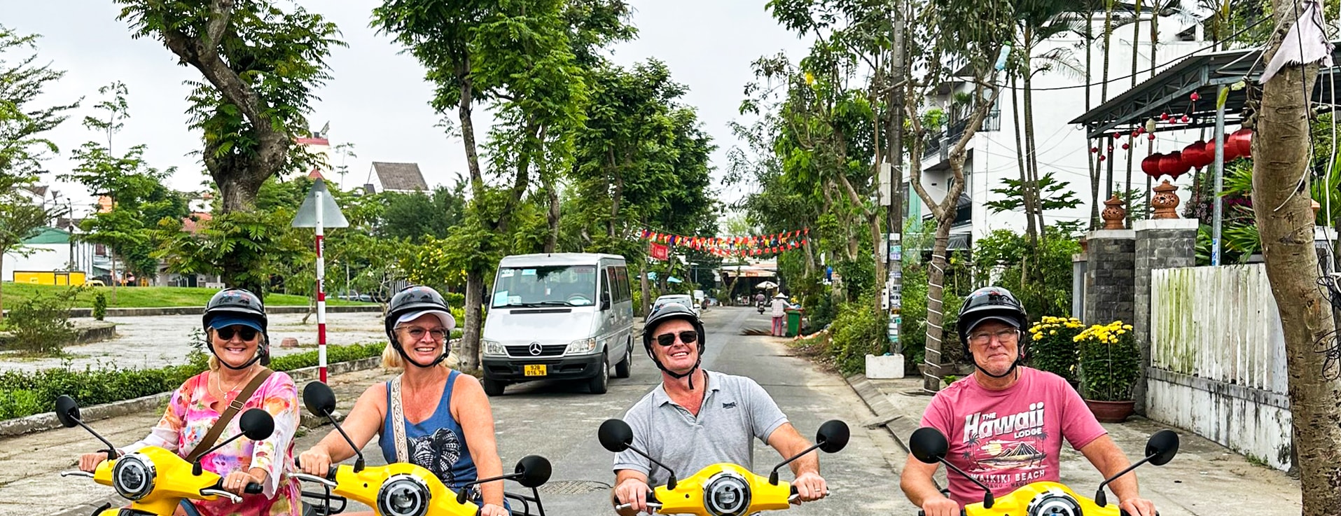 會安 (Hoi An) 出發，半日鄉村電動車探險之旅