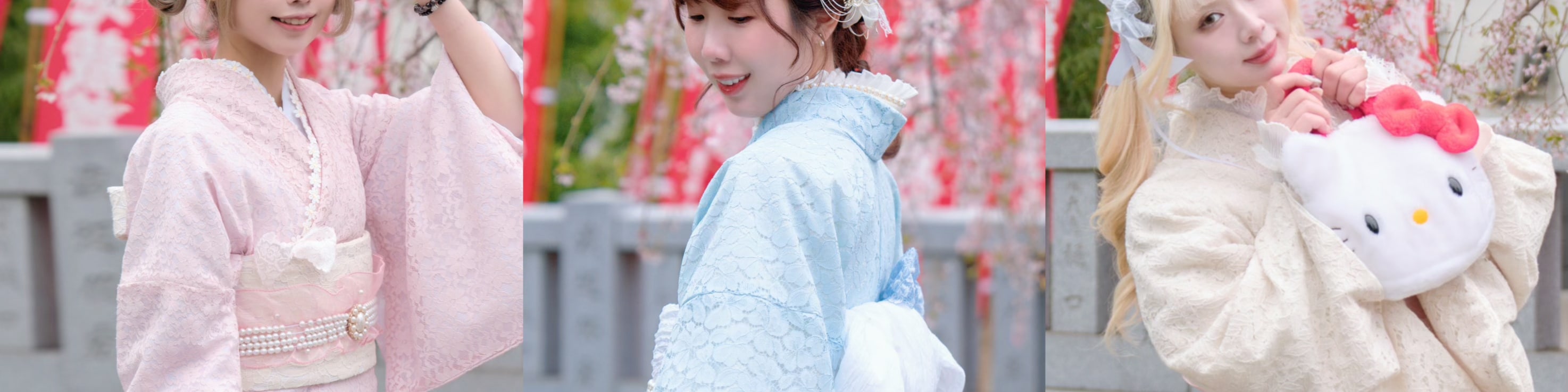 淺草和服&振袖租賃體驗（東京／和裝小町 花音提供）