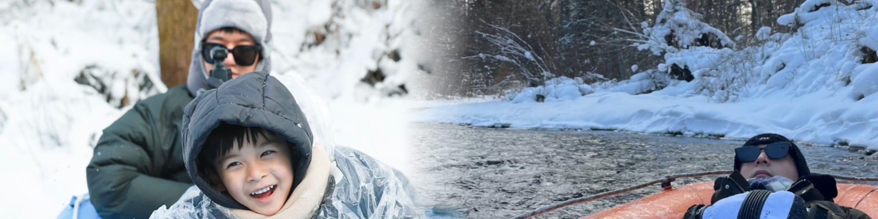 Erlang River Rafting Attraction Introduction
Have you ever seen water that doesn't freeze even in sub-zero temperatures?
Erlang River Rafting ⛵️ not only allows you to experience the thrill of water activities in winter but also enjoy the unique snow scen