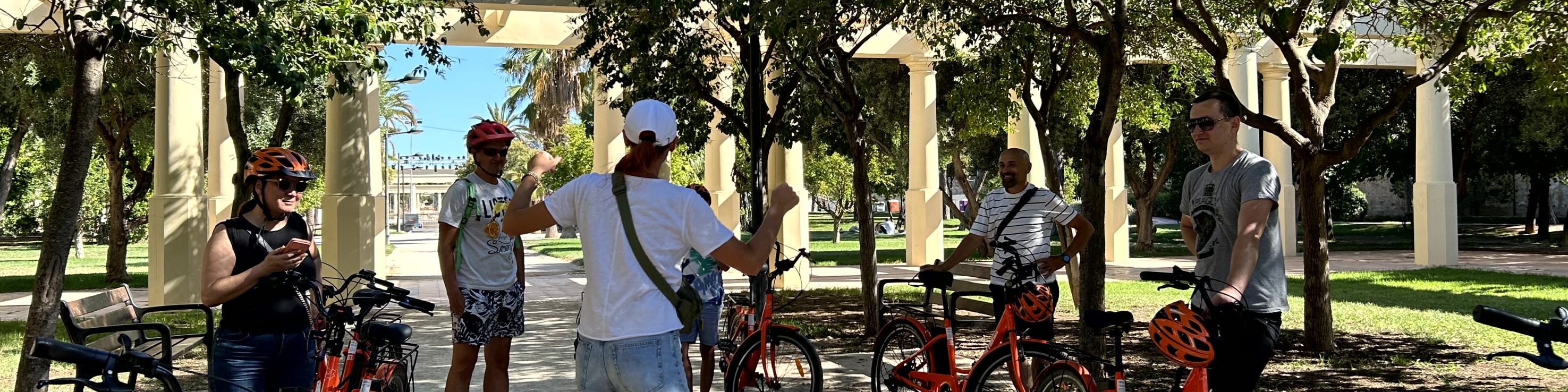 瓦倫西亞：城市觀光騎行導覽遊（Valencia: Guided City Sightseeing Tour by Bike or E-Bike）