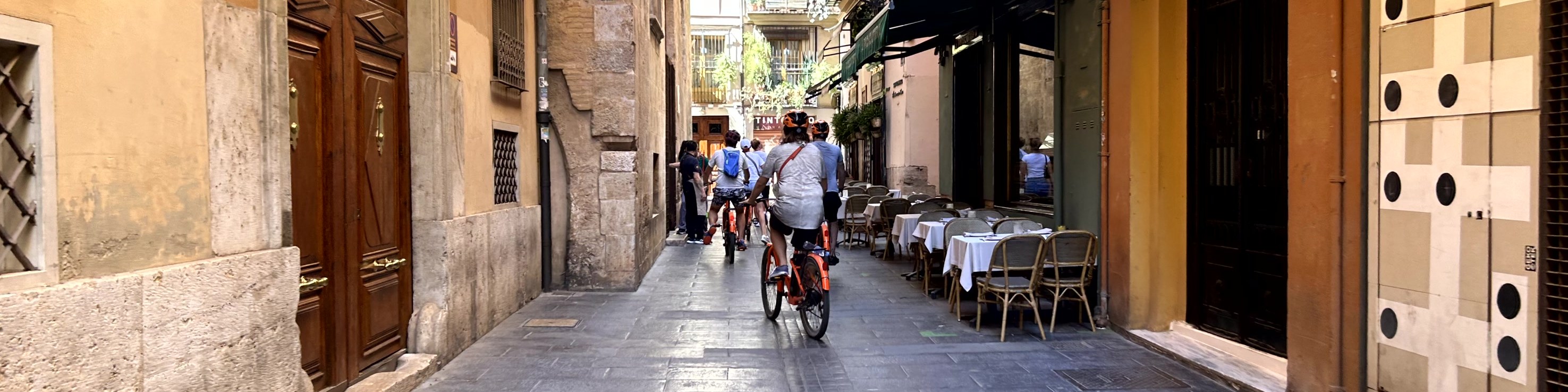 瓦倫西亞：城市觀光騎行導覽遊（Valencia: Guided City Sightseeing Tour by Bike or E-Bike）