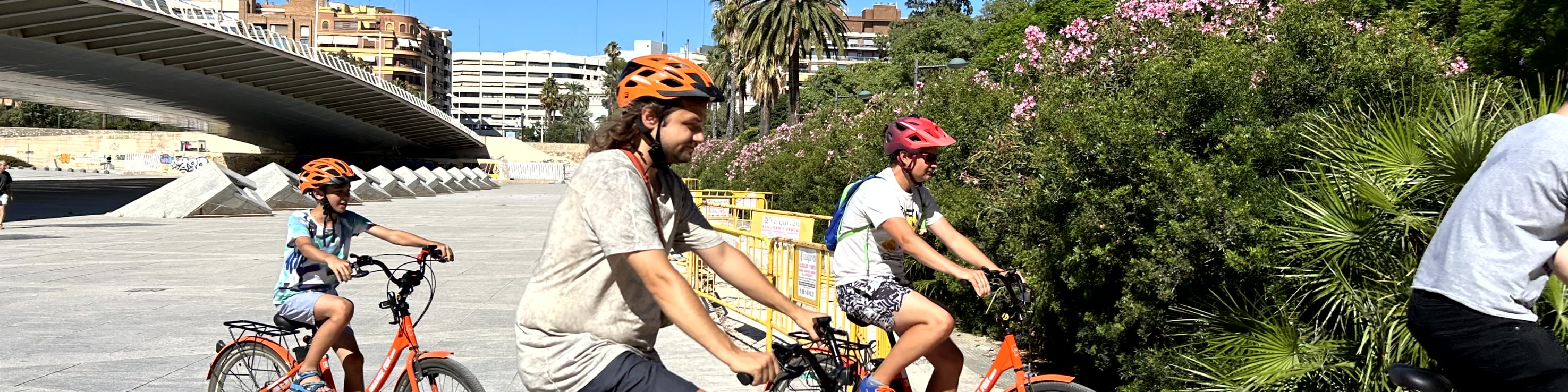 瓦倫西亞：城市觀光騎行導覽遊（Valencia: Guided City Sightseeing Tour by Bike or E-Bike）