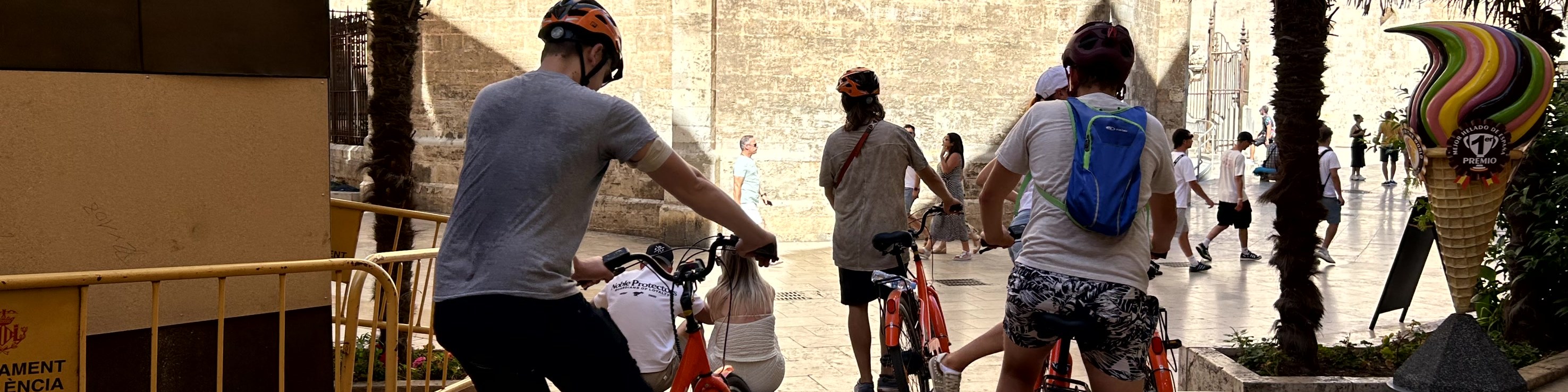 瓦倫西亞：城市觀光騎行導覽遊（Valencia: Guided City Sightseeing Tour by Bike or E-Bike）
