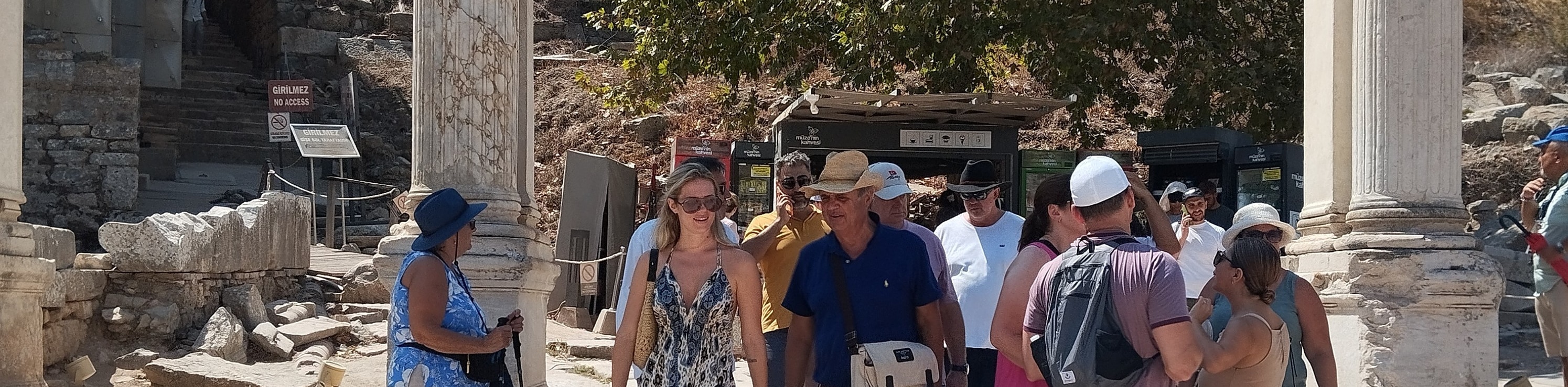 Ephesus Ancient City & House of Mary Private All inclusive Tour