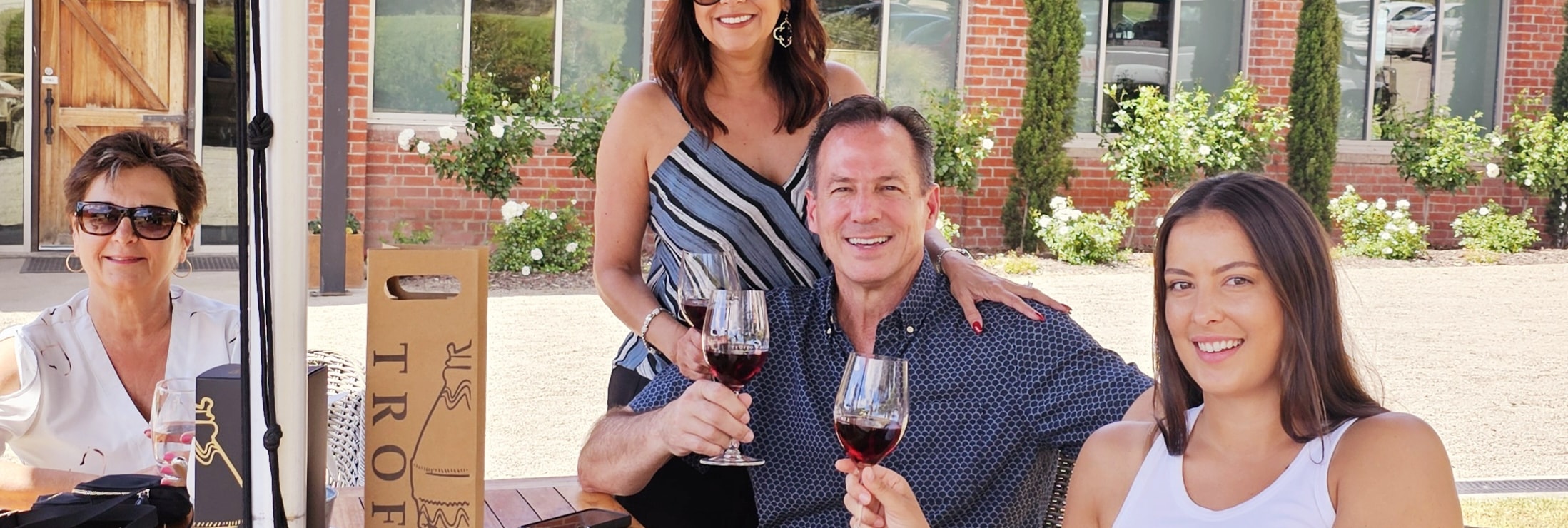 Wine Tasting at Trofeo