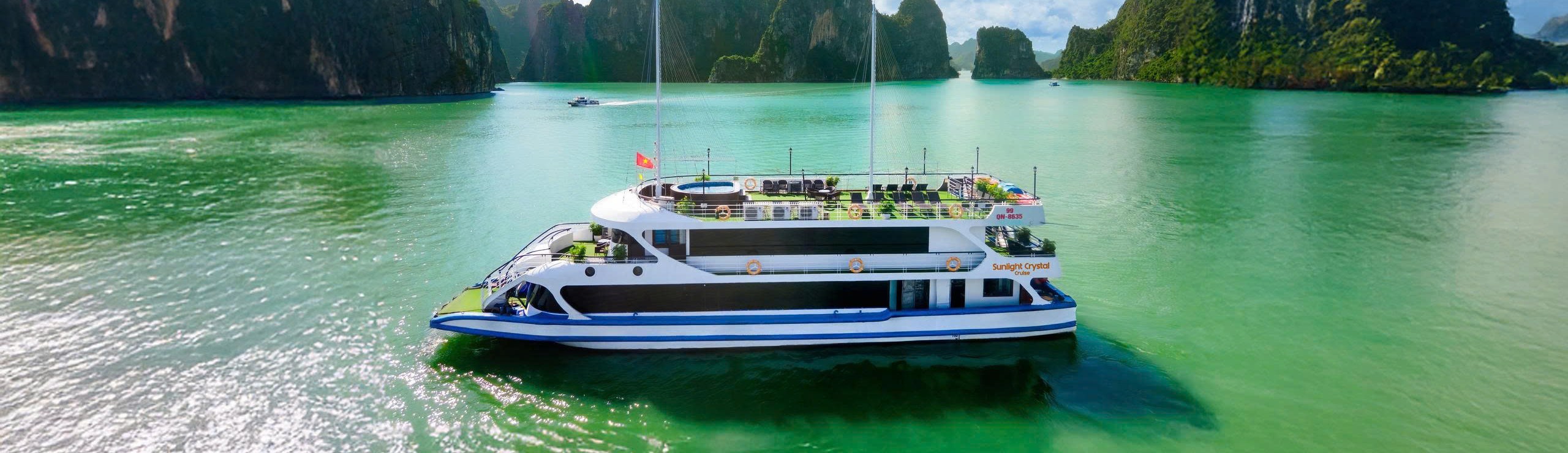 Sunlight Crystal Day Cruise: Ha Long Bay, Sung Sot, Ti Top - Thumbnail 10
