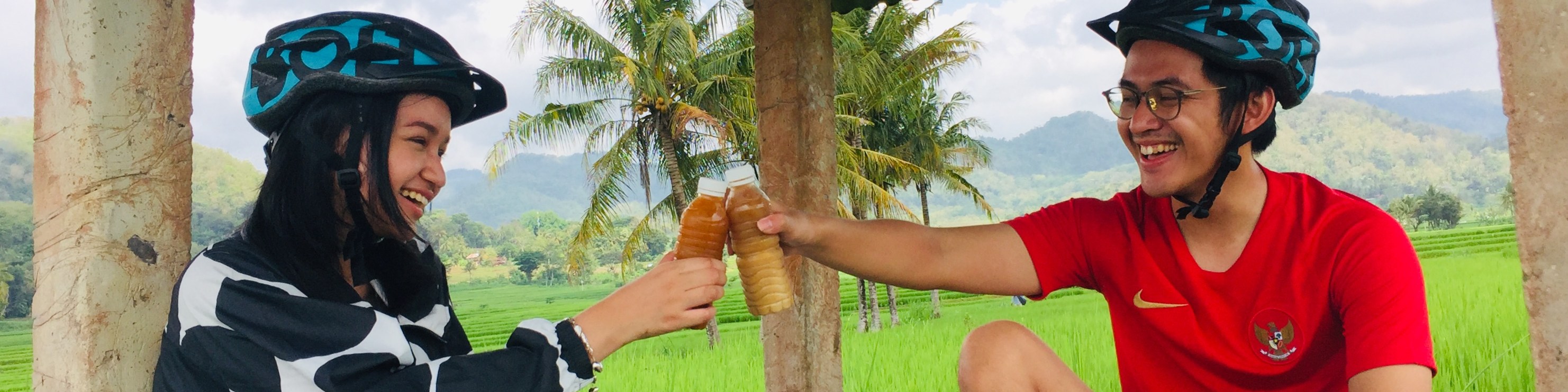 Nanggulan鄉村騎行之旅（MOANA Bike Tour提供）