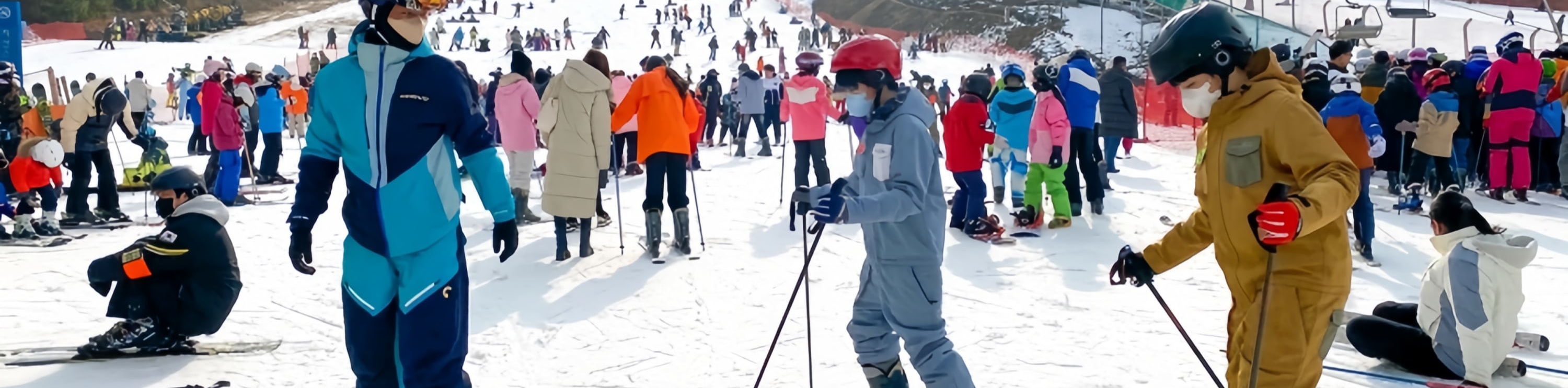 芝山森林度假村 (Jisan Forest Resort) 滑雪橇一日遊（首爾 (Seoul) 出發）