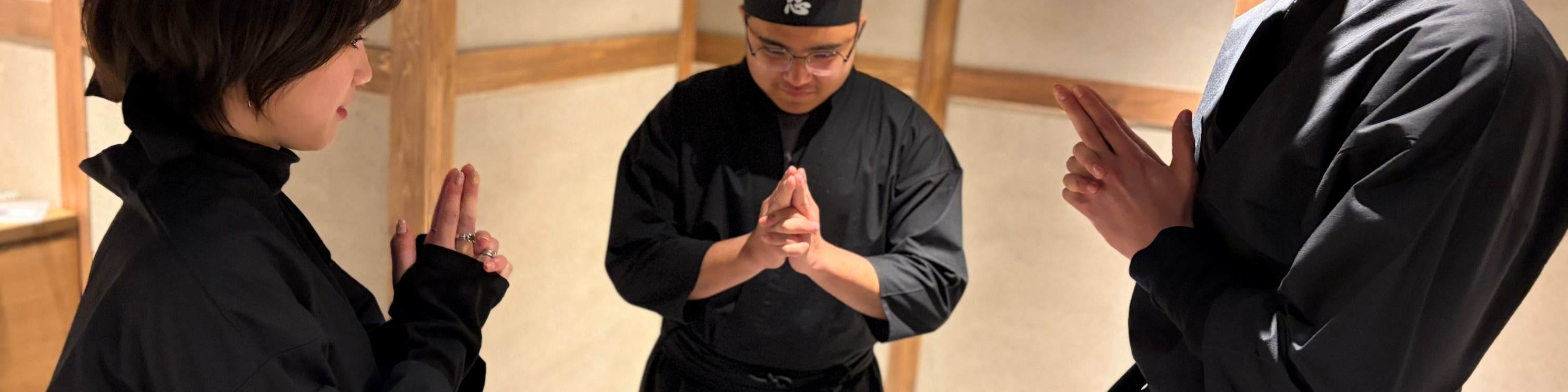 Kyoto: Ninja Sanctuary | Ninja Costume & Weapon Experience