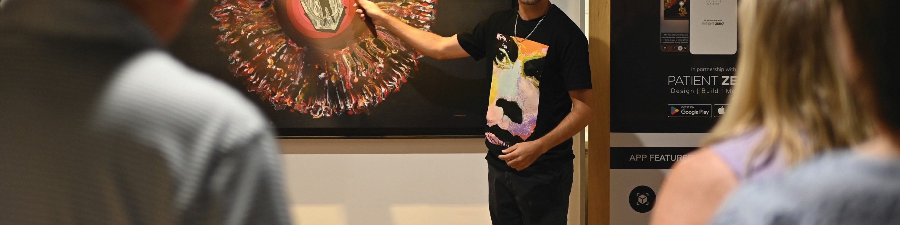 First Nations Gallery Tour with Kane Brunjes