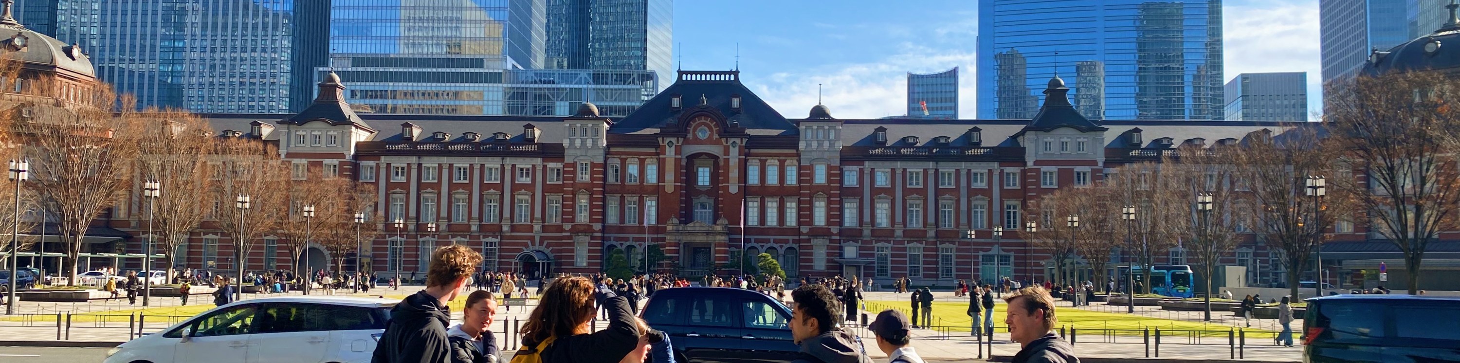 東京市中心區域 3 小時自行車／電動自行車之旅