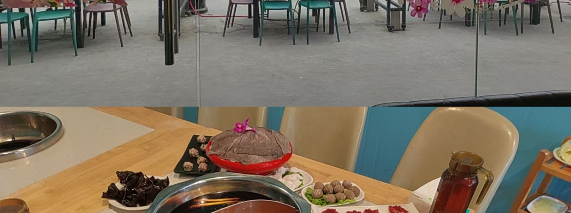 Meet the hot pot fireworks by the river, let the river view accompany you, and taste the passion of the mountain city in the hot water